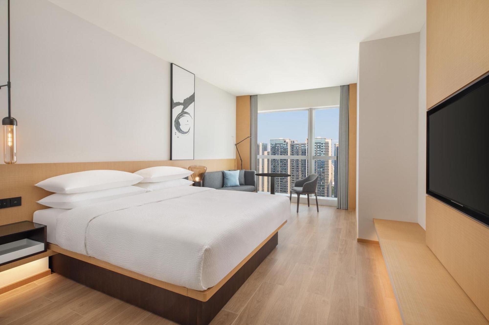 Fairfield By Marriott Shenzhen Bao'An Hotel Bagian luar foto