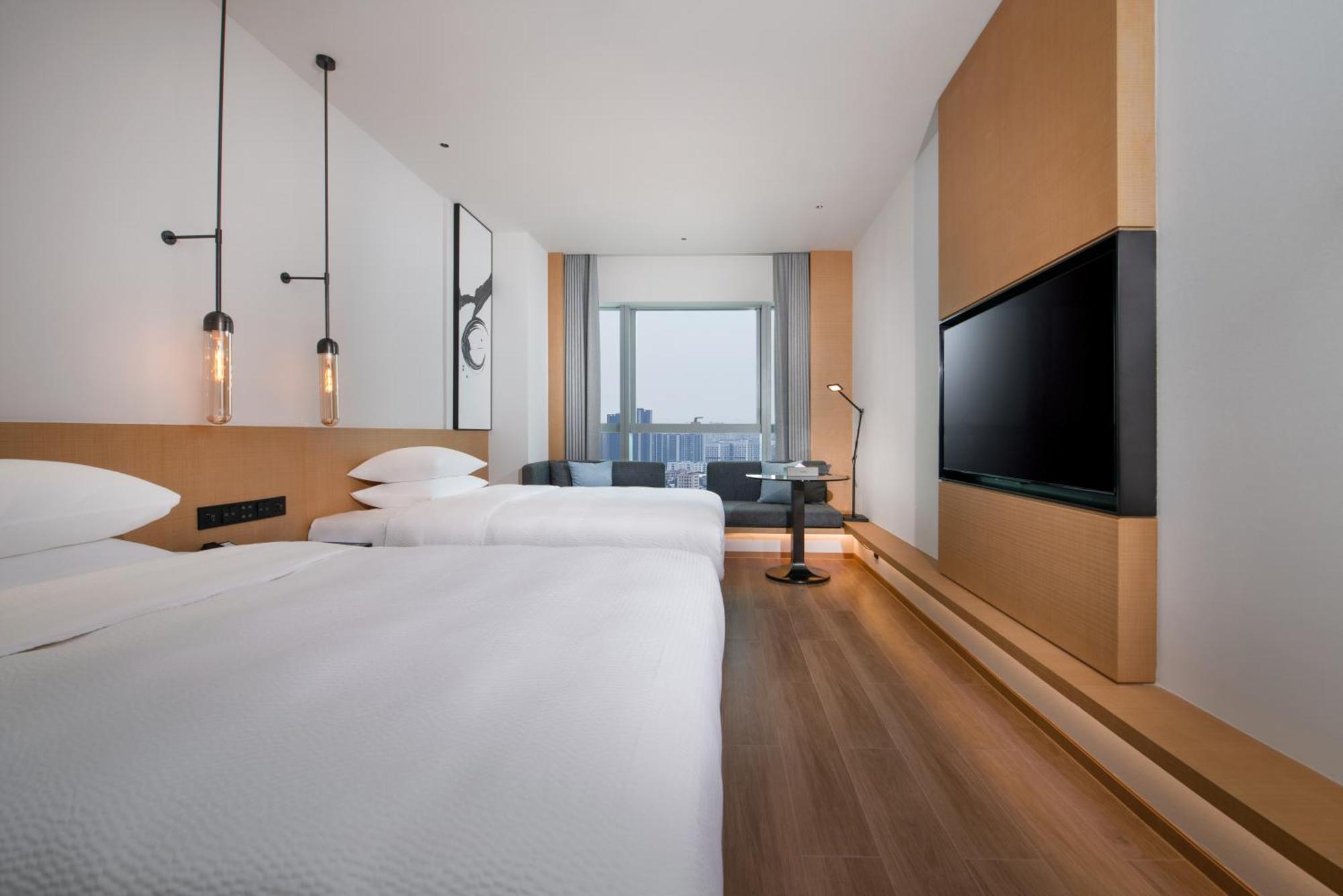 Fairfield By Marriott Shenzhen Bao'An Hotel Bagian luar foto