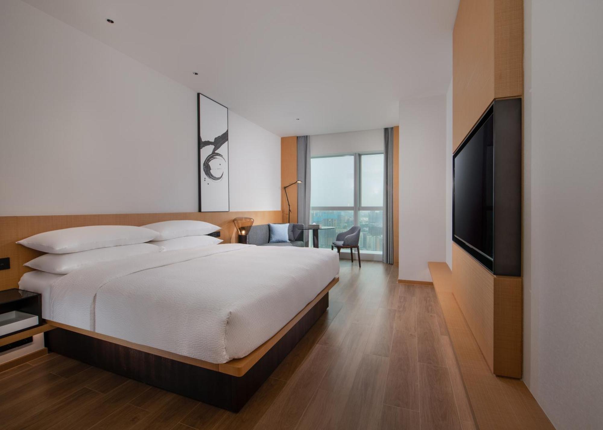 Fairfield By Marriott Shenzhen Bao'An Hotel Bagian luar foto