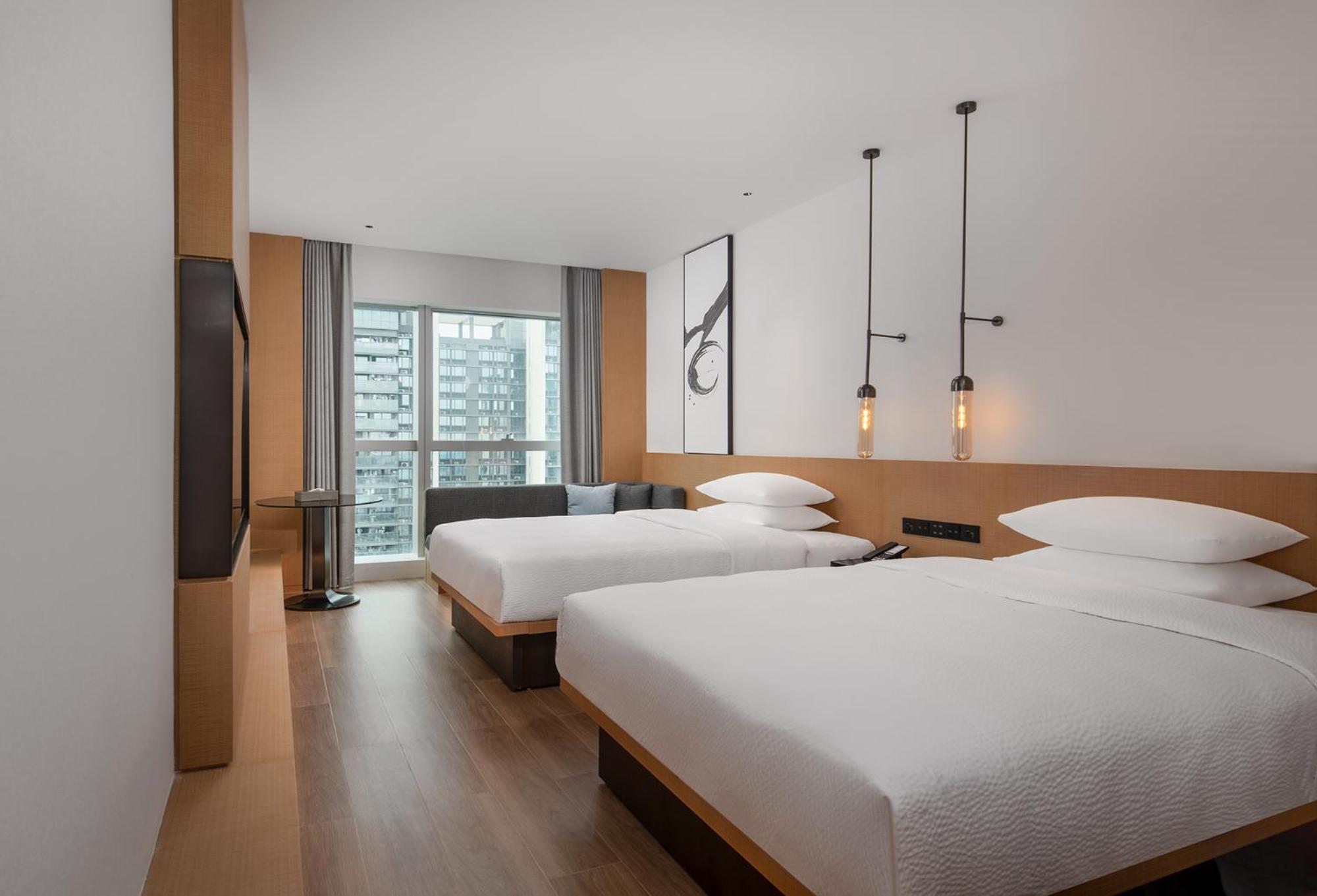 Fairfield By Marriott Shenzhen Bao'An Hotel Bagian luar foto
