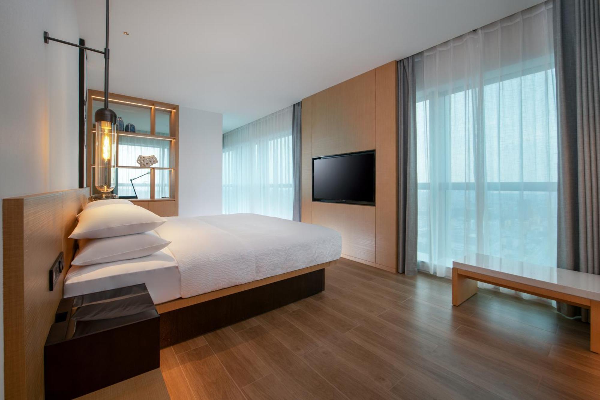 Fairfield By Marriott Shenzhen Bao'An Hotel Bagian luar foto