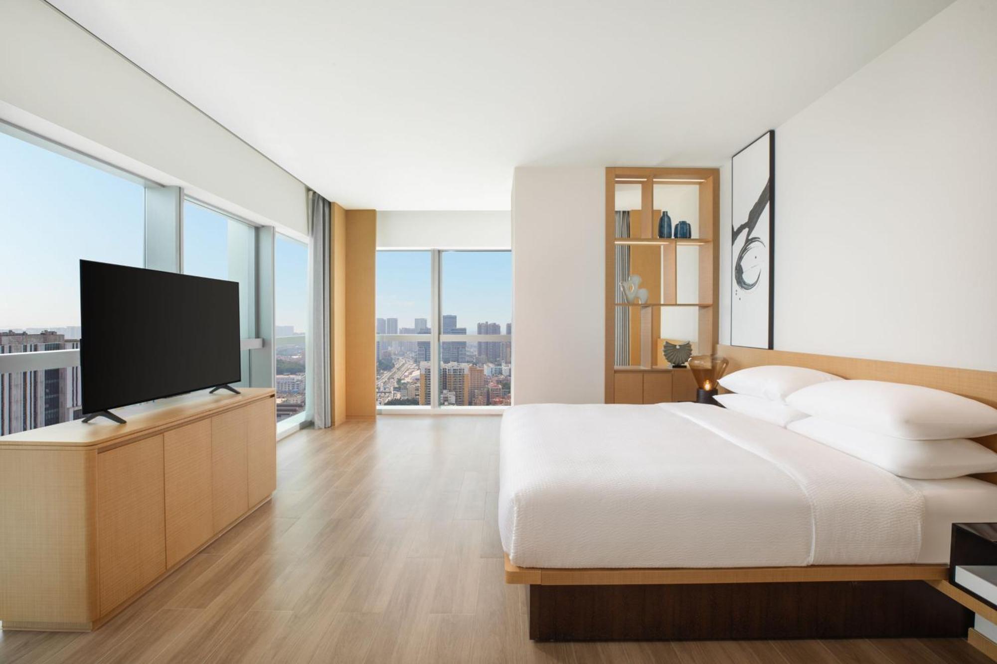 Fairfield By Marriott Shenzhen Bao'An Hotel Bagian luar foto