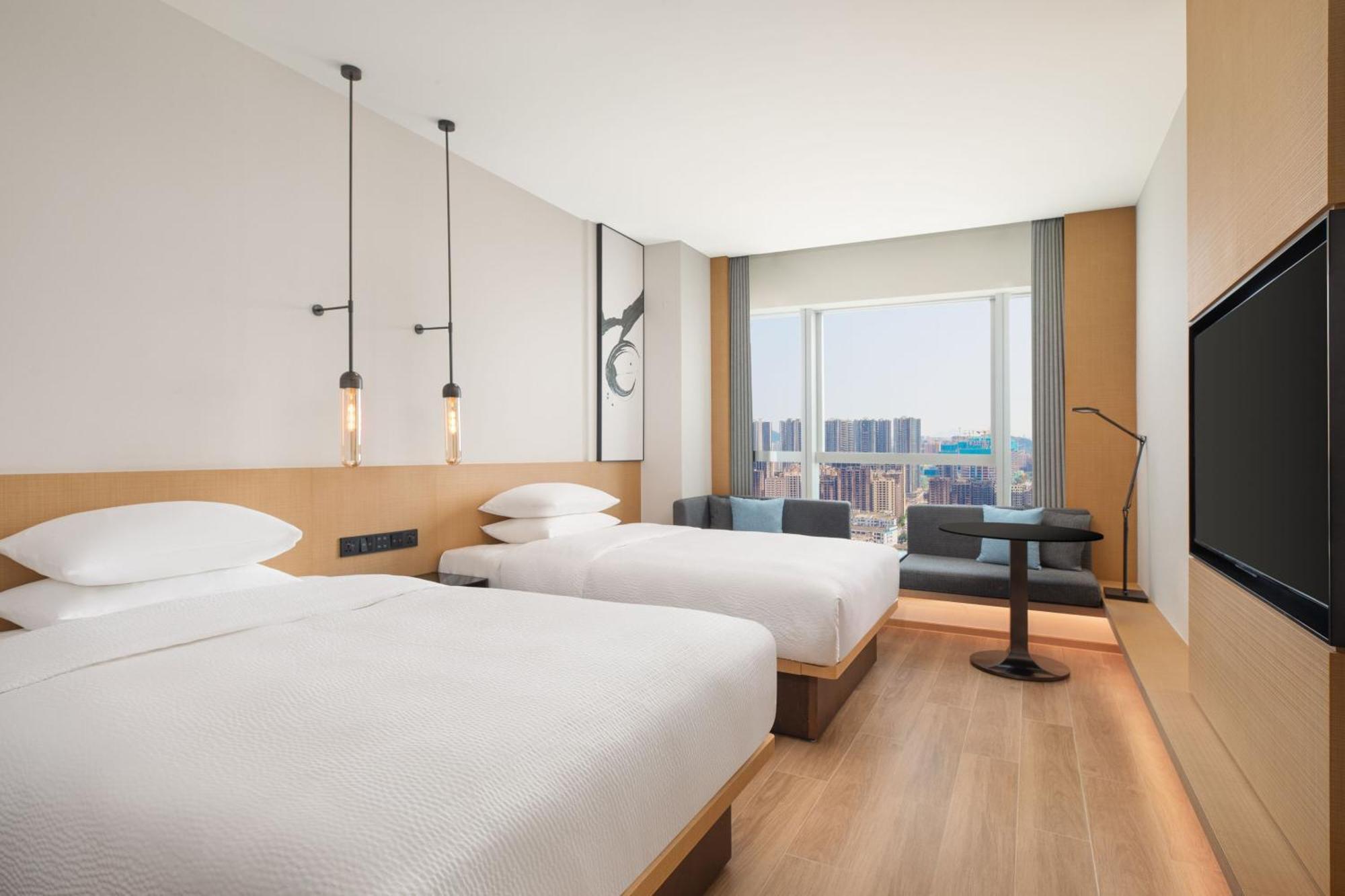 Fairfield By Marriott Shenzhen Bao'An Hotel Bagian luar foto