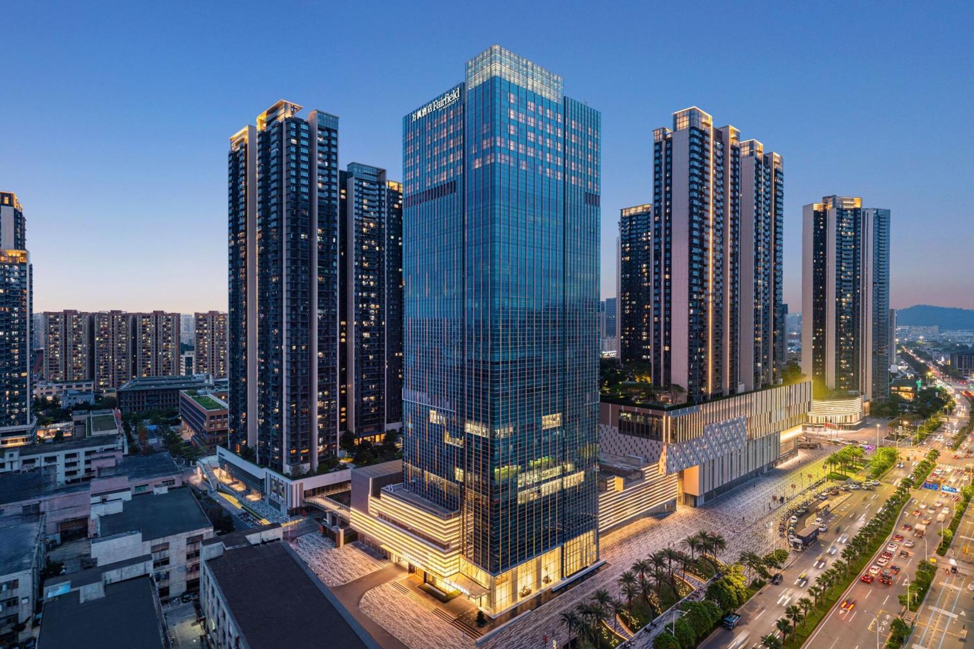 Fairfield By Marriott Shenzhen Bao'An Hotel Bagian luar foto