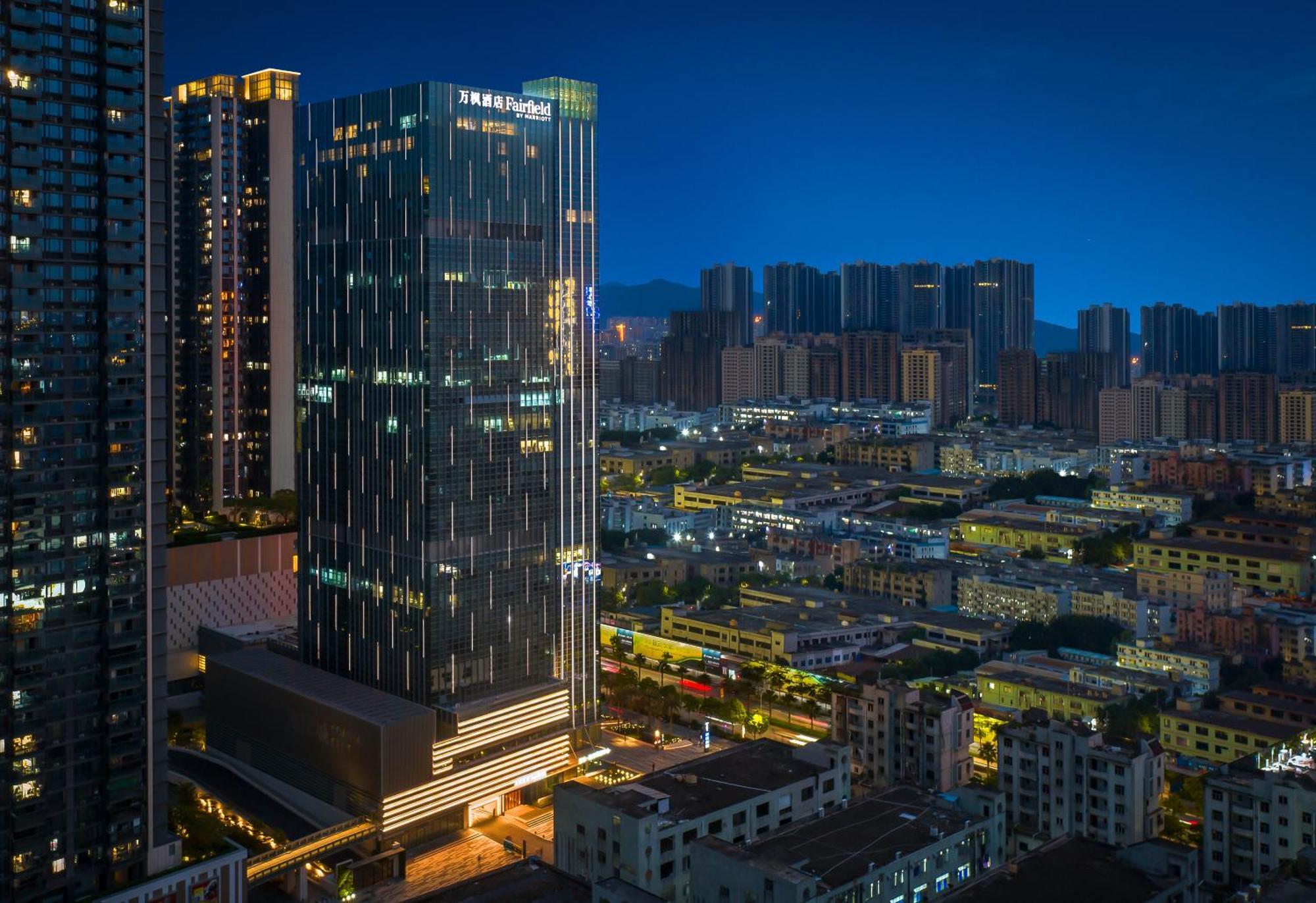 Fairfield By Marriott Shenzhen Bao'An Hotel Bagian luar foto